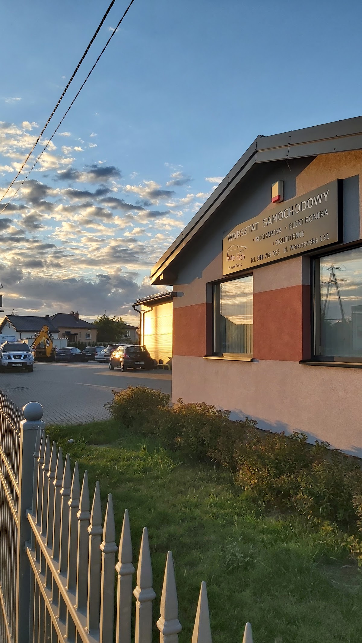 Warsztat AUTO-FACH w Mławie